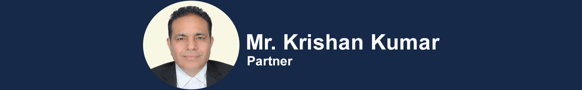 mr Krishan Kumar