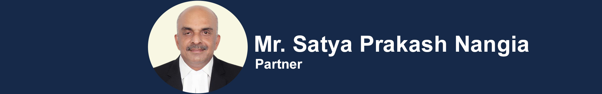 mr Satya Prakash Nangia