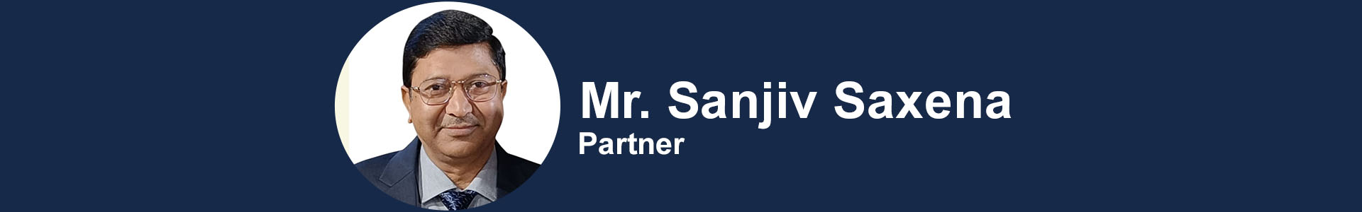 mr sanjiv Saxena